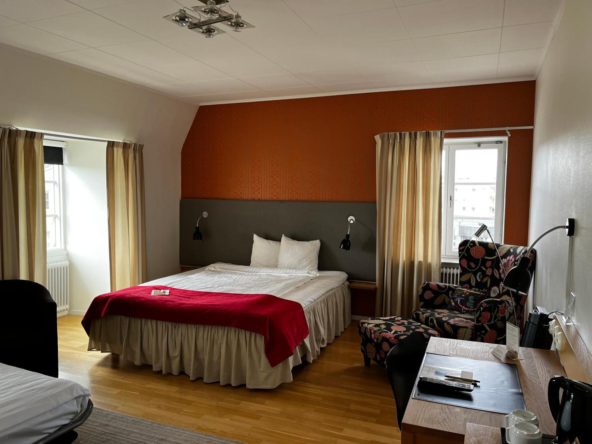 Hotel Bishops Arms Straengnaes Exteriér fotografie